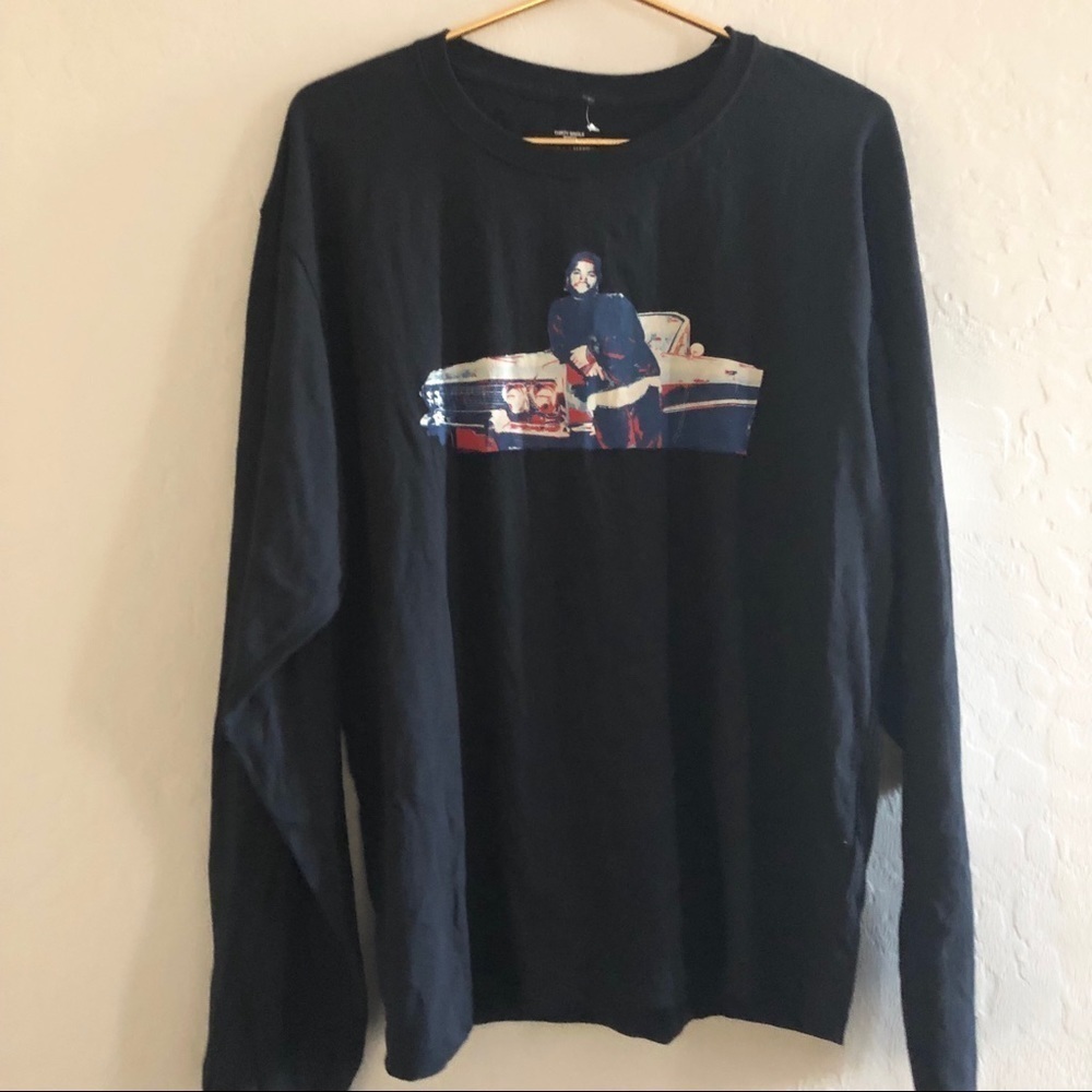NWT Boyz in the hood long sleeves shirt Ice Cube graphic tee